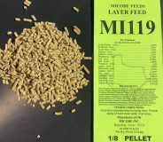 MI119 Layer Feed 1/8 Pellet